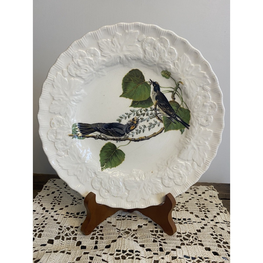 Alfred Meakin Kingbird Birds of America Porcelain Collector Plate